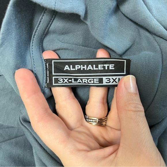 Alphalete Mens Republic Tee - Picture 3 of 9